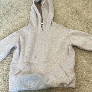 Athleta Girl Plush Washed Purple Hoodie with Soft Microfiber Inside Size XS 6